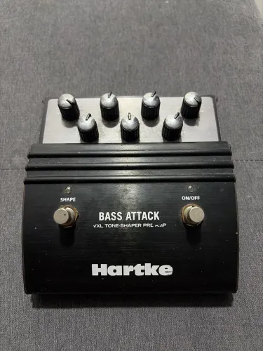 Preamp Hartke Bass Attack Baixo Contrabaixo