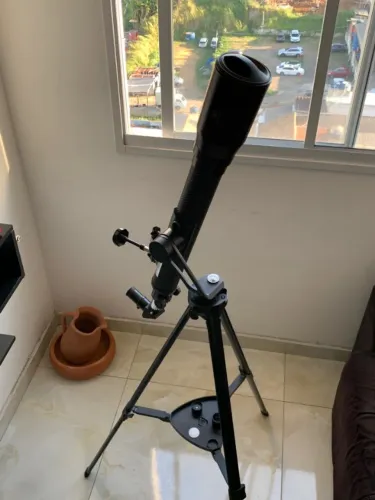 Telescópio Greika 700x70 Completo Facil Uso