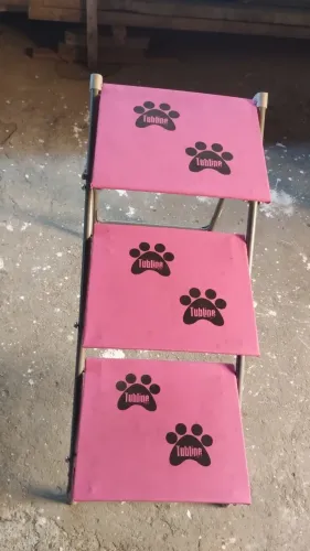 Escada rampa pet
