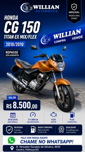 CG 150 TITAN-EX MIX/FLEX