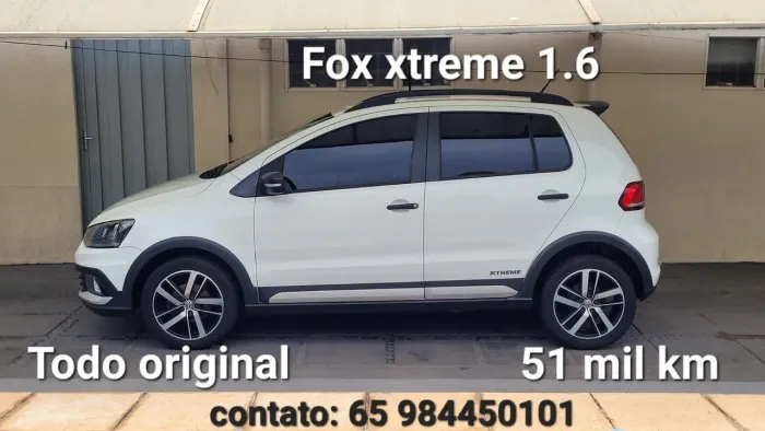 Volkswagen Fox Xtreme 1.6 Flex 8V 5P 2020