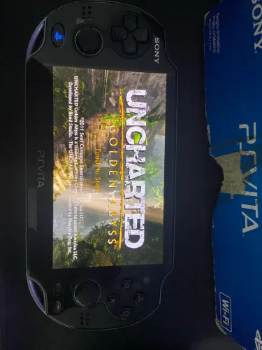 PS Vita OLED PCH-1101 Completo + Caixa + 32GB Original + SD2Vita 128GB