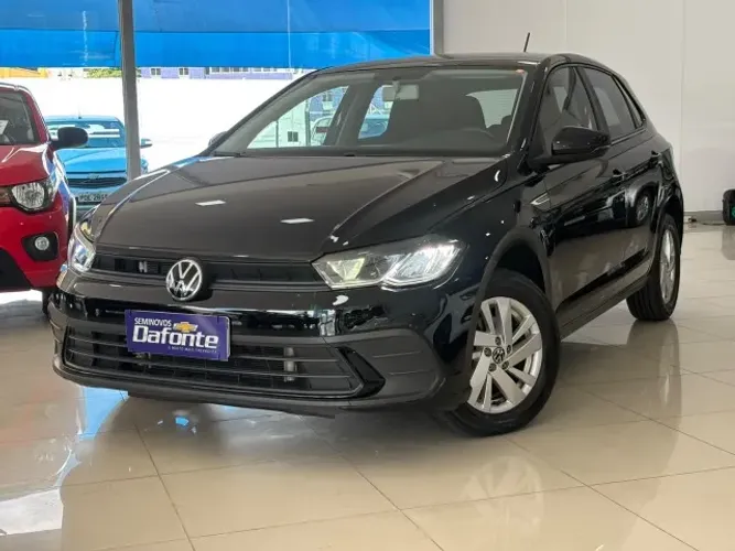 Volkswagen Polo Comfortline TSI 1.0 Flex 12V Aut. 2025