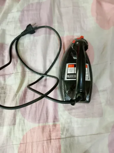 Ferro Black e Decker 