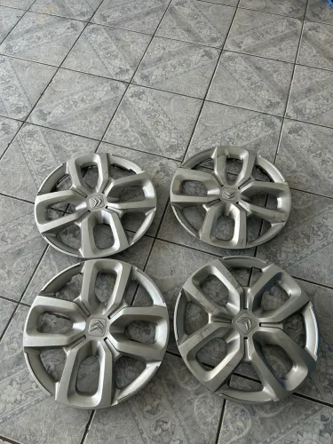 Calotas aro 15 originais Citroën 