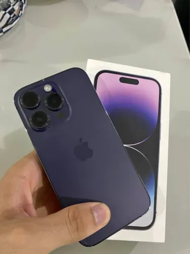 iPhone 14 Pro 128GB - Roxo