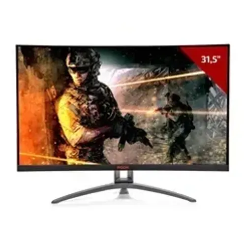 Monitor AOC Agon AG323FWG3R3 (31.5" curvo, 165Hz, Full HD)