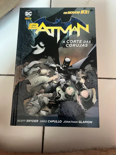 Hq Batman a corte das corujas