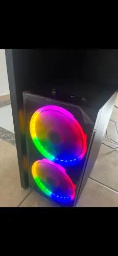 PC Gamer Ryzen 7 5700G | 16GB RAM | SSD NVMe | Completo + Brindes