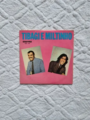 Disco Compacto Tibagi E Miltinho 1976 Teu Casamento Vinil FRETE GRATIS ou retira Curitiba