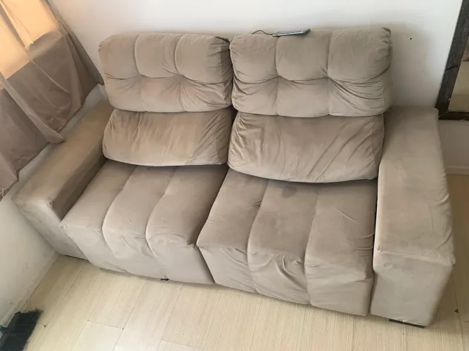 Vendo sofá retrátil