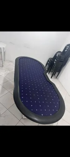 Mesa de Poker Profissional 2,30m x 1,10m