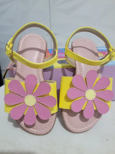 Rasteirinha feminina Floral
