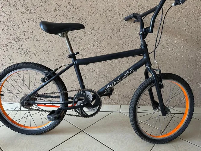 Bicicleta Caloi usada