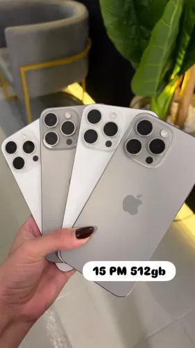 iPhone 15 Pro Max 512GB Natural Titânio + Câmera Profissional