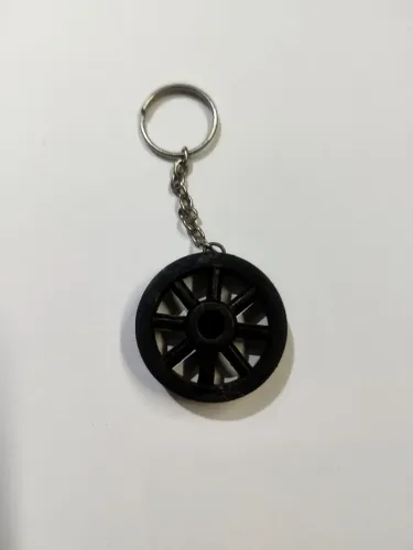 Chaveiro roda de carroça