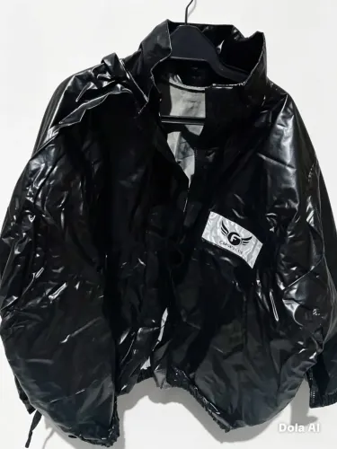 CAPA DE CHUVA DA FLY *-* UM OTIMO ACABAMENTO POR DENTRO & CONFORTO!