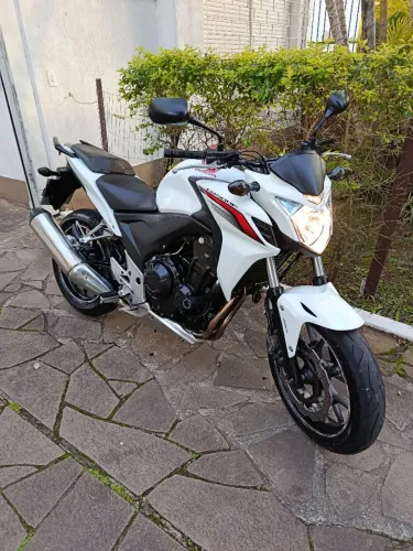 Honda Cb 500f aceito trocas