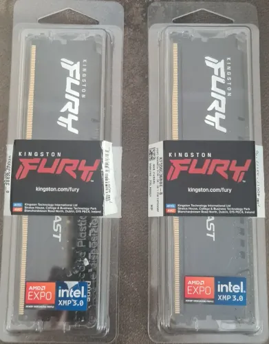 16gb Ram Ddr5 Kingston Fury Beast (2x8gb) Kf556c36bbe-8 Cl36