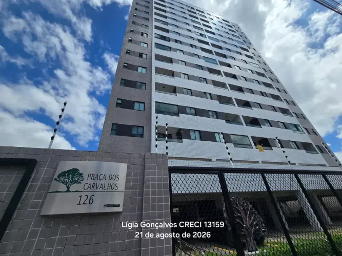 Imóvel para aluguel possui 56 metros quadrados com 2 quartos em Iputinga - Recife - PE