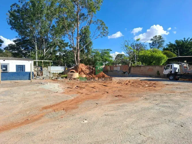 Lote comercial/industrial para aluguel no Bandeirantes (Pampulha) BH | R$ 7.000/mês