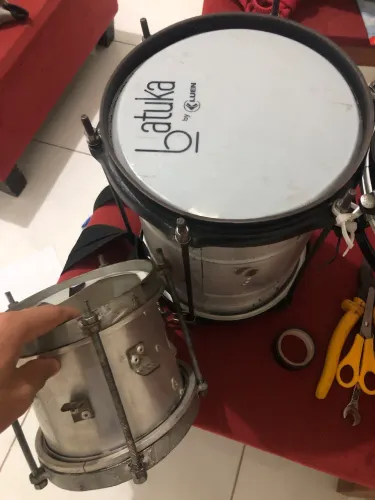Kit de bacurinha 8 e 6 a de 6 é compacto!