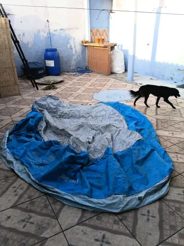 Lona de piscina