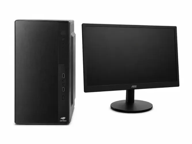 Computador Completo Intel Core i7 (3ª Geração), 16GB RAM, 240GB SSD