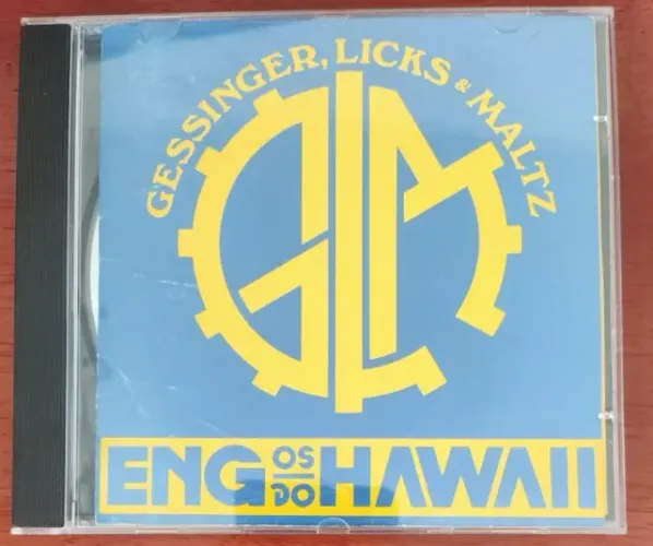 CD - Engenheiros do Hawaii Gessinger, Licks & Maltz