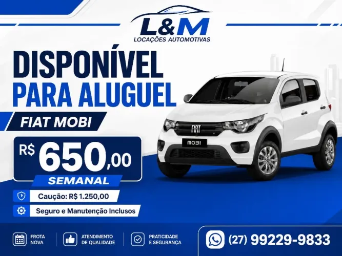 Fiat Mobi Like 1.0 Fire Flex 5P. 2023