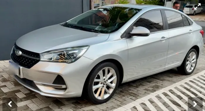 Chery Arrizo 5 RXT 1.5 16V Turbo Flex Aut. 2020