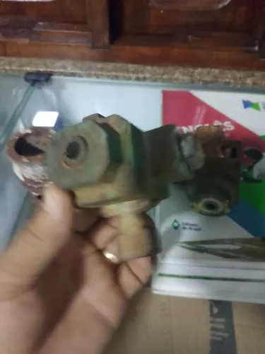 Tambor de portas de esteira com chave