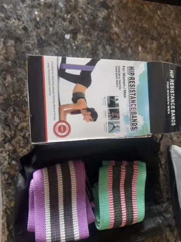 Elástico pata exercício