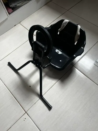 Cadeirinha de criança para bicicleta