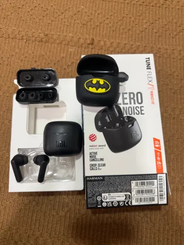 Fone JBL TUNE FLEX PRETO 