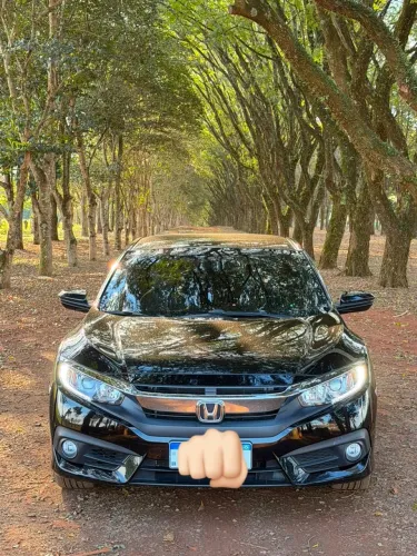 Honda Civic Sedan EX 2.0 Flex 16V Aut.4p 2018