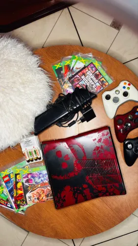 Xbox 360 Edição Gears Of Wars 3 - Destravado