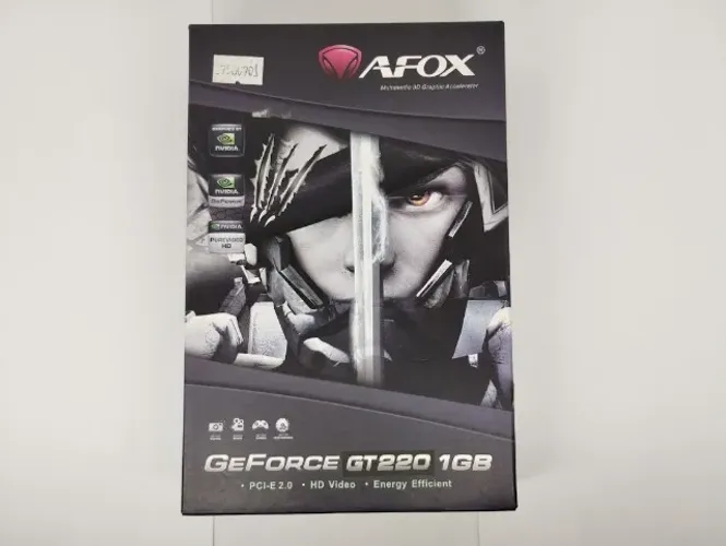 Caixa Vazia placa video: Afox Geforce Gt 220