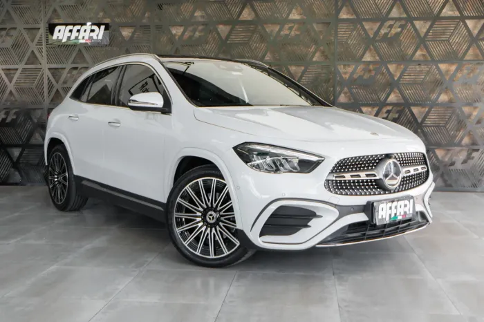 Mercedes-Benz GLA-200 GLA 200 AMG Line 1.3 16V TB AUT 2024