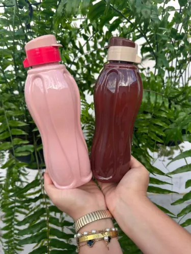Garrafa plástica squezze 600ml