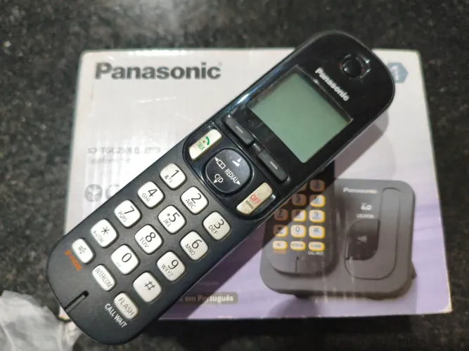 Telefone sem fio digital Panasonic