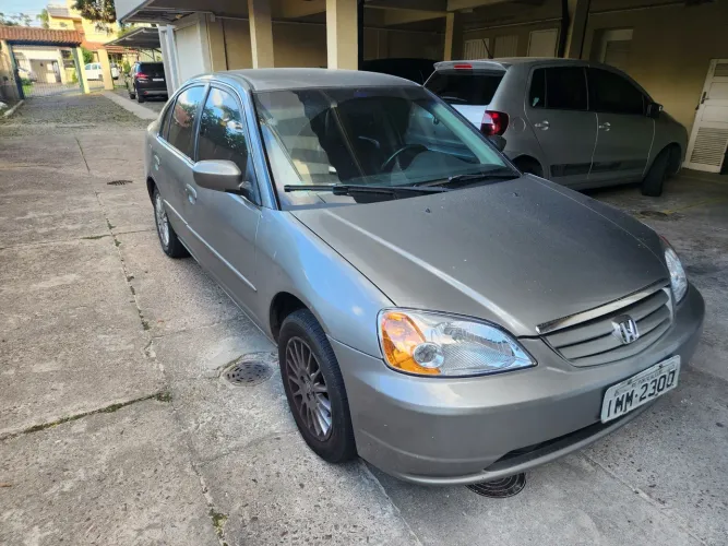 Honda Civic Sedan EX 1.7 16V 130cv Aut. 4P 2003