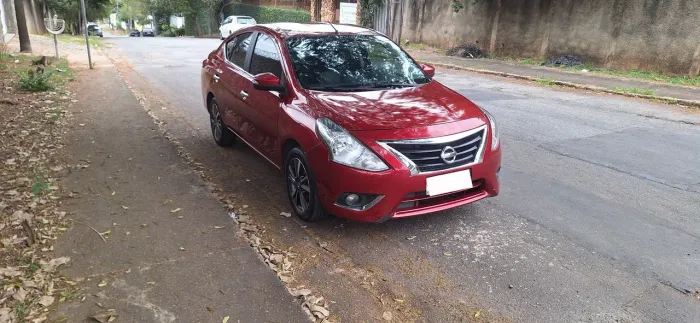 Nissan Versa SL 1.6 16V Flexstart 4P Aut. 2020
