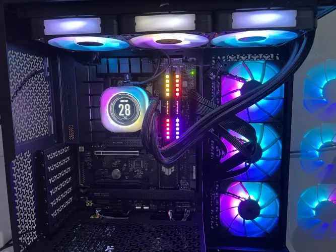 Pc Rtx 5060 Ryzen 5 7600x
