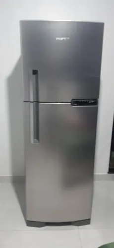 Geladeira Brastemp Inox seminova Frost Free