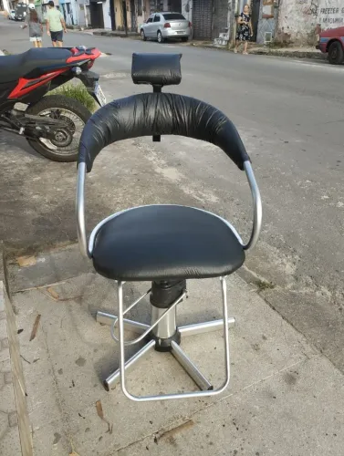 Cadeira hidráulica para salão de beleza