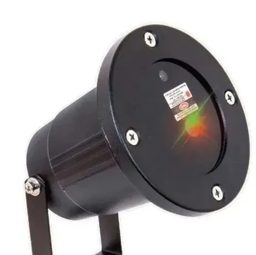 Espeto Laser de Jardim Decoração Luz Vermelho e Verde