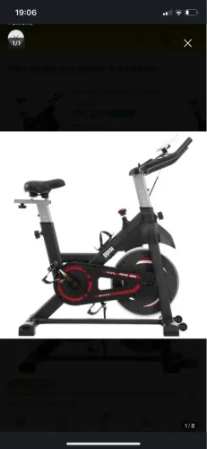 Vendo bike odin fit