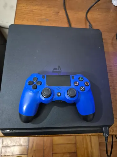 Ps4 desbloqueado firmware 13.02, desbloqueio Goldhen, 1 controle, 512 gigas