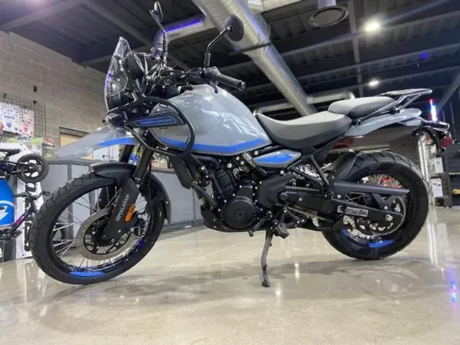 HIMALAYAN 450 SLATE POPPY BLUE - LUIZ